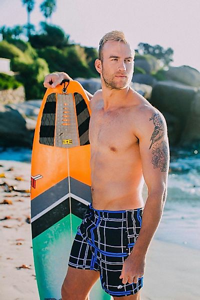 GUGGEN Mountain Badehose Badehose Herren Schnelltrocknende günstig online kaufen