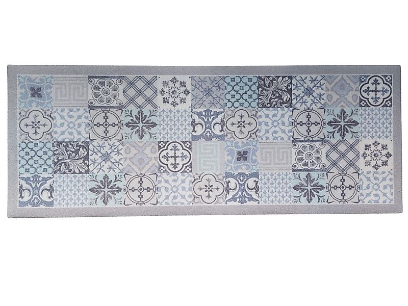 oKu-Tex Läufer Küchenläufer, Türvorleger, Retro Design, Patchwork, rechteck günstig online kaufen