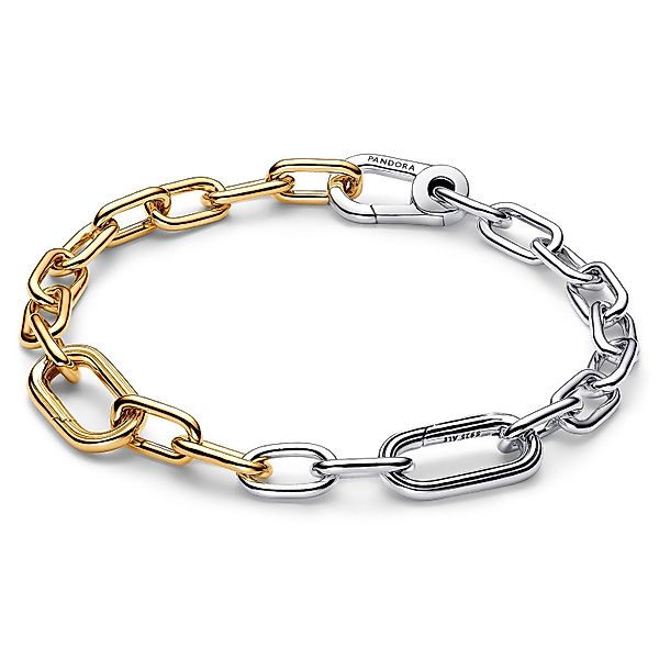 Pandora Gliederarmband Zweifarbig günstig online kaufen