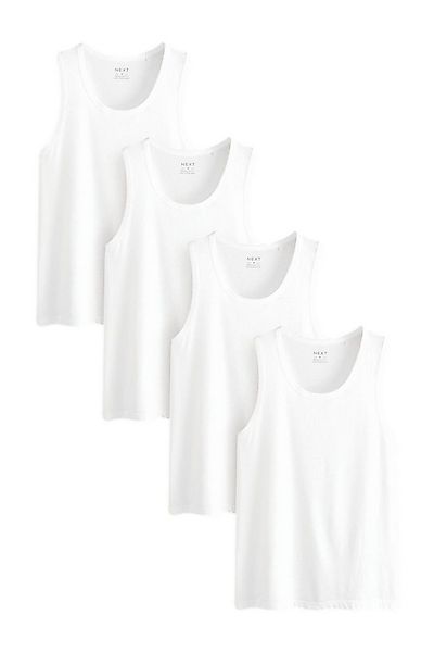 Next Unterhemd Unterhemden, 4er-Pack (4-St) günstig online kaufen