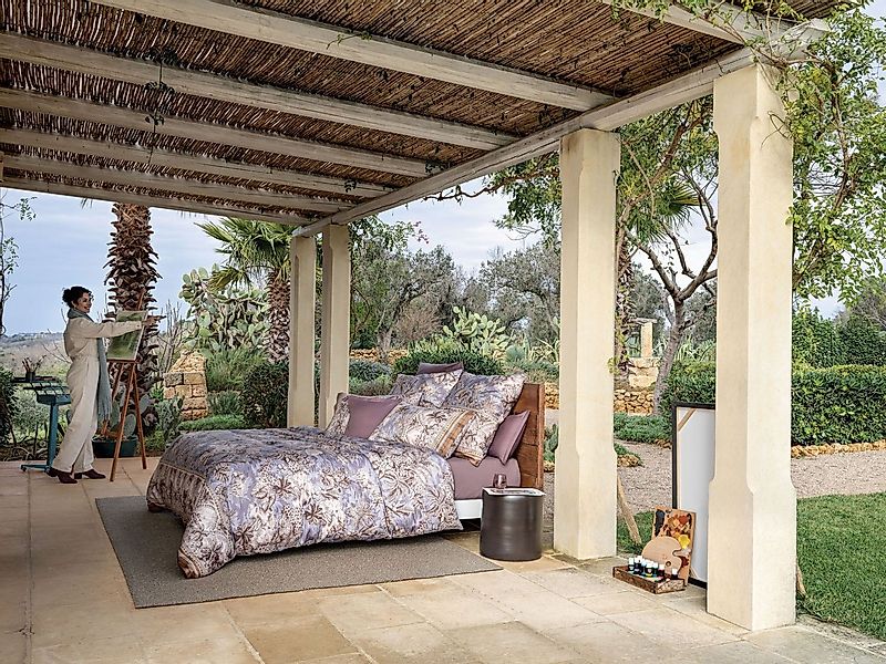 Bassetti Bettwäsche BOBOLI, Satin, aus Baumwollsatin mit Reißverschluss günstig online kaufen