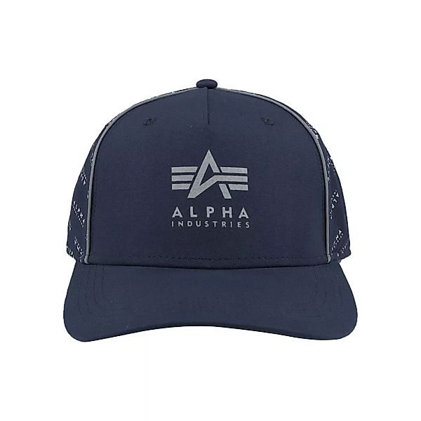 Alpha Industries Reflective Deckel One Size Rep.Blue günstig online kaufen