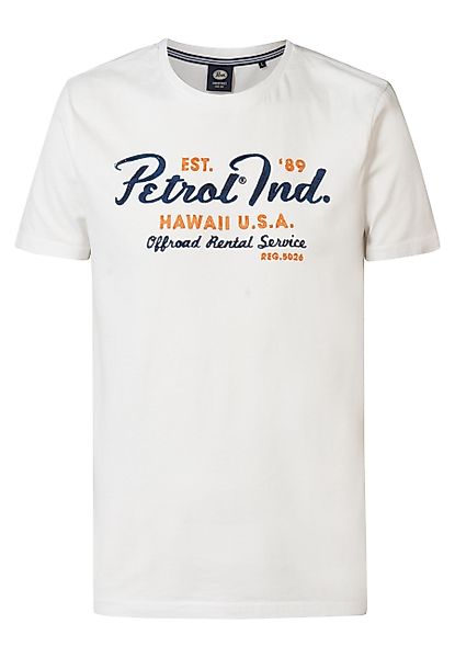 Petrol Industries T-Shirt T-Shirt Kurzarmshirt Bonfire günstig online kaufen