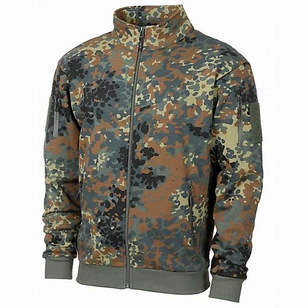 MFH Outdoorjacke Sweatjacke, "Tactical", flecktarn XXL günstig online kaufen