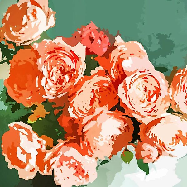 Poster / Leinwandbild - Perfect Blossom günstig online kaufen
