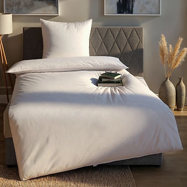 my home Federbettdecke + Kopfkissen "Liem Ballonbettdecke 135x200 cm, 155x2 günstig online kaufen