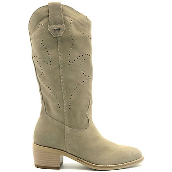 NeroGiardini  Stiefel stivale texano in camoscio günstig online kaufen