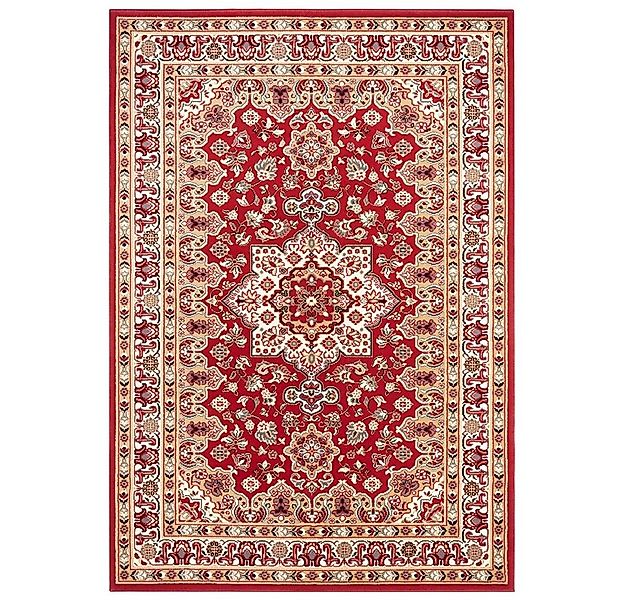 NOURISTAN Teppich Orientalischer Teppich Parun Täbriz Rot, rechteckig, Höhe günstig online kaufen