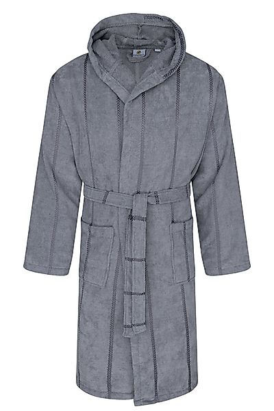 Just2little Bademantel Baumwoll-langarm Bademantel mit Kapuze - OEKO-TEX® Z günstig online kaufen