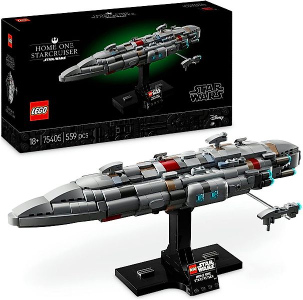 LEGO® Home One Starcruiser (75405), LEGO Star Wars Konstruktionsspielsteine günstig online kaufen