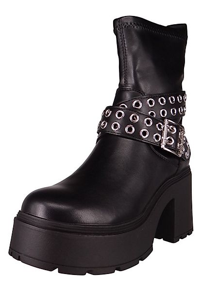 Buffalo 1220082 Mila Rock Boot Black Stiefelette günstig online kaufen