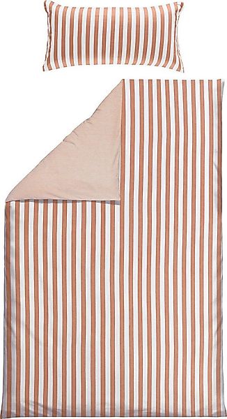 Erwin Müller Bettwäsche Wendebettwäsche, Jersey, Single-Jersey Streifen günstig online kaufen