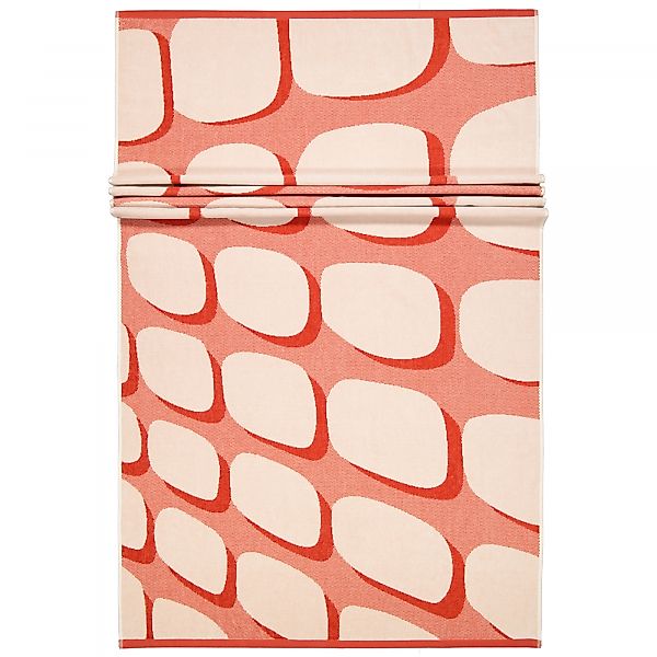 Vossen Strandtücher Shadow Play - Farbe: sand - 0003 - 100x180 cm günstig online kaufen