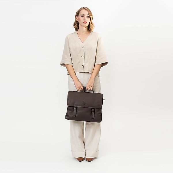 Farmhood Aktentasche Nashville, Leder günstig online kaufen