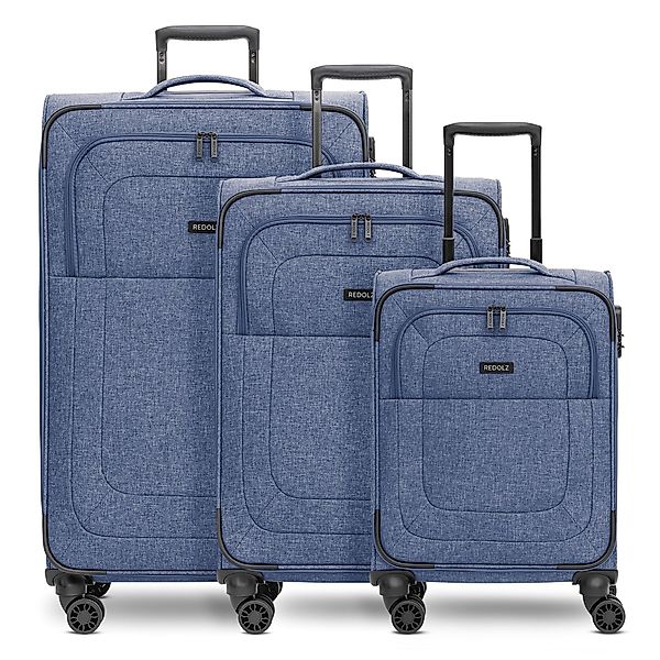 Redolz Trolleyset Essentials 12, 4 Rollen, (3-teilig, 3 tlg), Polyester günstig online kaufen