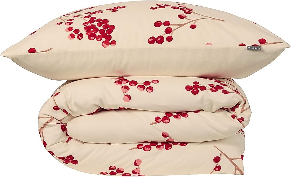 Schiesser Wendebettwäsche »Rowan aus weicher Baumwolle in wunderschönem Bee günstig online kaufen