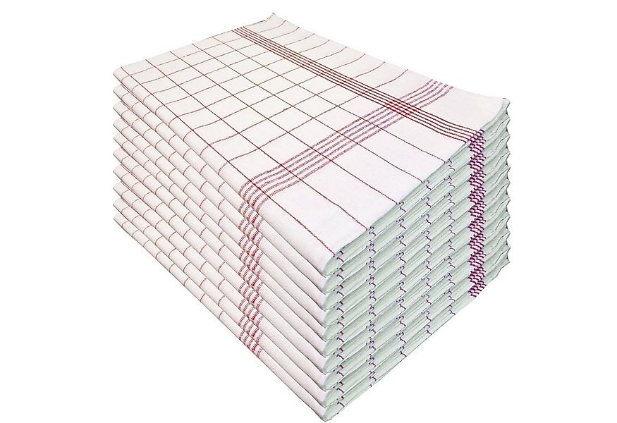 Tulpe Heimtextilien Geschirrtuch in 5 Farben blau, rot, grün, gelb und grau günstig online kaufen