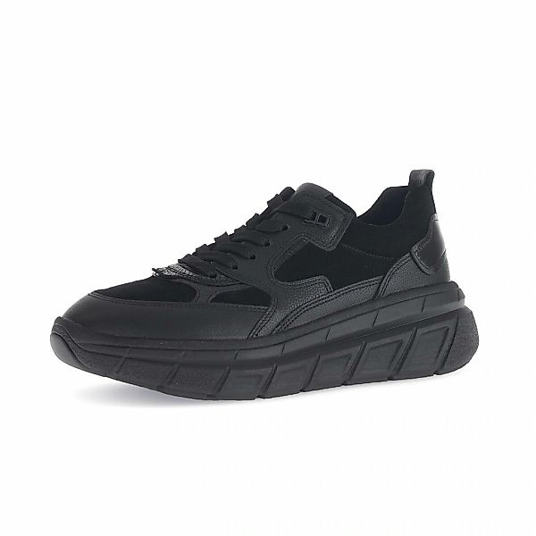 Gabor Sneaker "Sneaker low Materialmix Leder/Lederimitat" günstig online kaufen