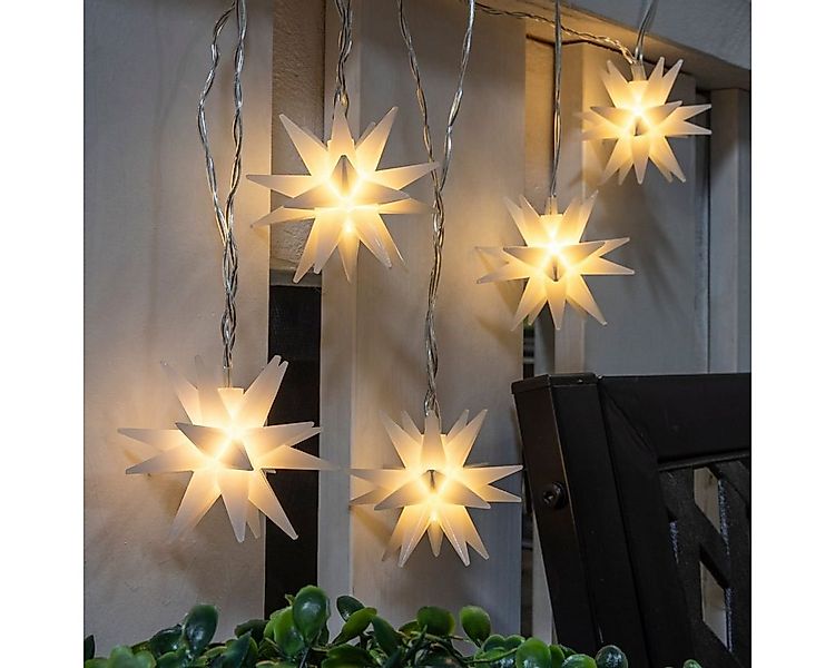 Gravidus LED-Lichterkette LED Lichterkette mit 5 Sternen Beleuchtung Weihna günstig online kaufen