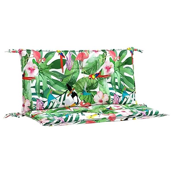 vidaXL Gartenbank-Auflagen 2 Stk Mehrfarbig 100x50x7 cm Stoff 361673 günstig online kaufen