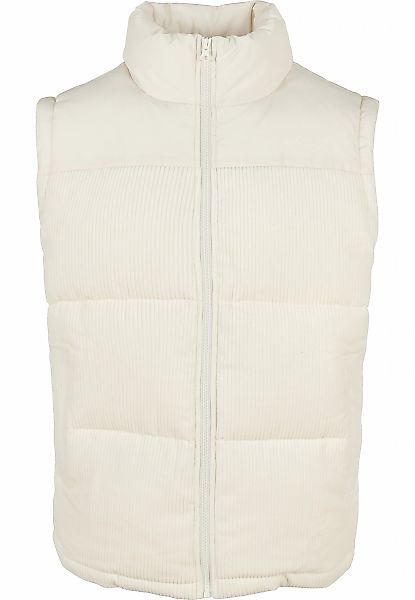 URBAN CLASSICS Jerseyweste "Urban Classics Herren Cord Vest" 1 Stk. günstig online kaufen