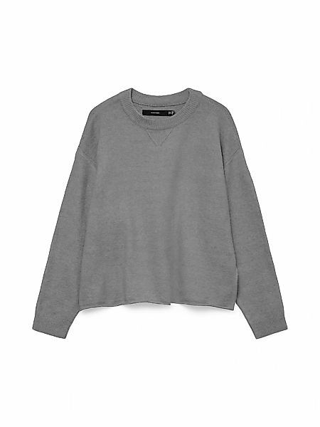 Vero Moda Strickpullover "VMBOOM LS O-NECK PULLOVER BOO" mit Rundhalsaussch günstig online kaufen