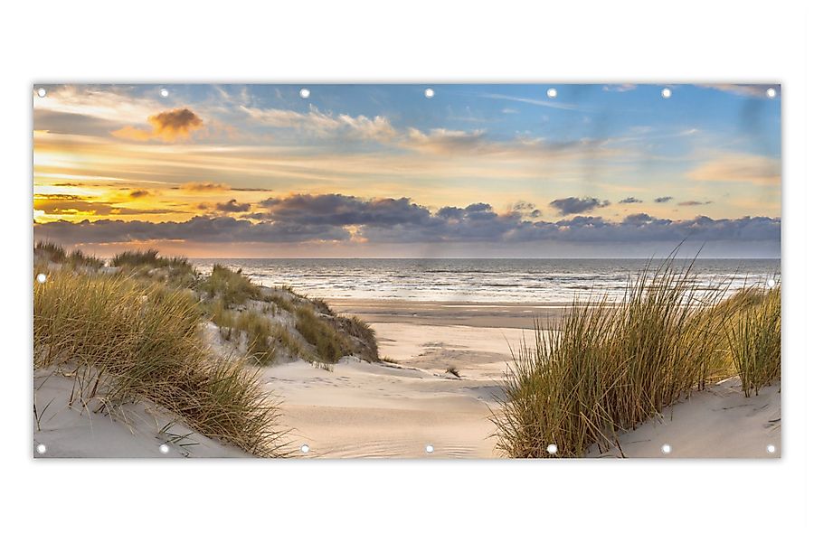 MuchoWow Balkonsichtschutz Strand - Düne - günstig online kaufen