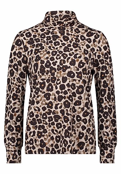 Betty Barclay Kurzarmshirt "Damen Rollkragenshirt mit Stehkragen" 1 Stk. tl günstig online kaufen