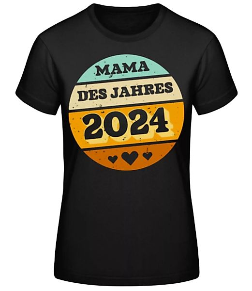 Mama des Jahres 2024 · Frauen Basic T-Shirt günstig online kaufen