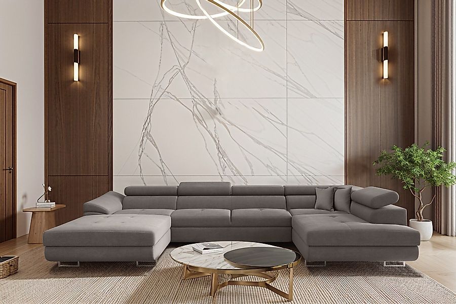 Fun Möbel Wohnlandschaft CARMELO Sofa mit günstig online kaufen
