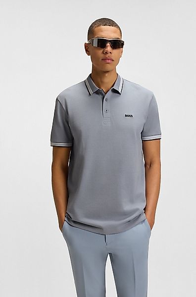 BOSS GREEN Poloshirt Paddy mit kontrastfarbenen günstig online kaufen