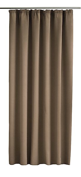 VHG Verdunkelungsvorhang Ben, Kräuselband (1 St), günstig online kaufen