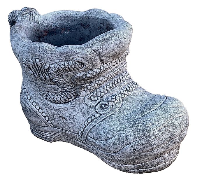 Stone and Style Gartenfigur Steinfigur Pflanzschale günstig online kaufen
