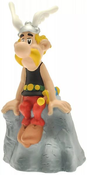 Asterix & Obelix Sparschwein Spardose Asterix Auf Felsen günstig online kaufen