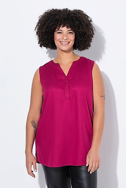 Angel of Style Spitzenbluse Blusentop Tunika-Ausschnitt günstig online kaufen