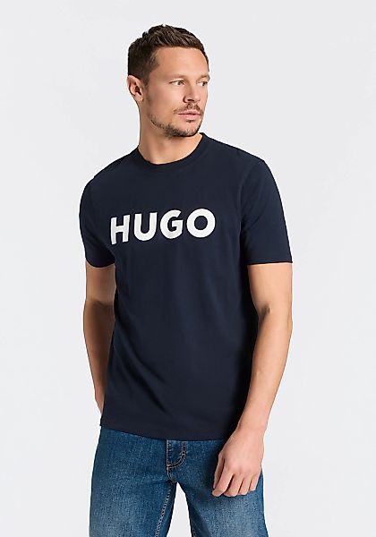 HUGO T-Shirt "Dulivio" Rundhalsausschnitt, Regular Fit, Must have Basic günstig online kaufen