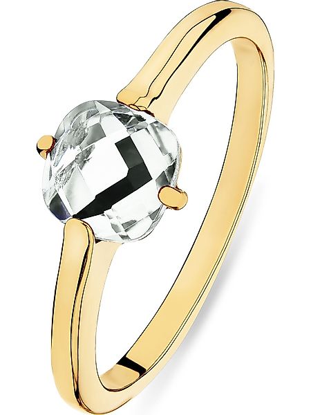 CHRIST Goldring CHRIST Damen-Damenring 1 Farbstein günstig online kaufen