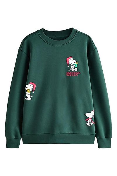 Next Sweater Lizenziertes Sweatshirt, Snoopy Weihnachten (1-tlg) günstig online kaufen