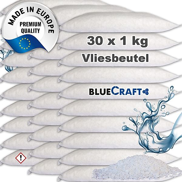BlueCraft Luftentfeuchter-Nachfüllpack 30x 1kg Raum Entfeuchter günstig online kaufen