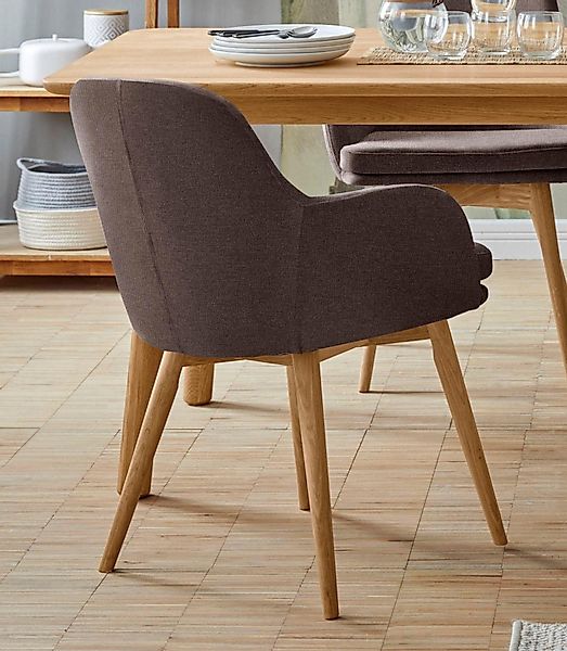 Home affaire Armlehnstuhl "Livry" (Set) 2 Stk.Polsterstuhl, Schalenstuhl günstig online kaufen