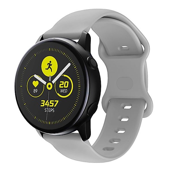 Cadorabo Smartwatch-Armband, Ersatzarmband 20mm Samsung Galaxy günstig online kaufen