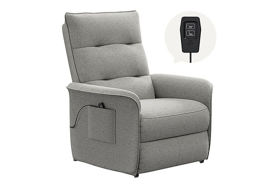 FLEXISPOT Sessel Elektrischer Relaxsessel – Ergonomischer Liegesessel mit R günstig online kaufen