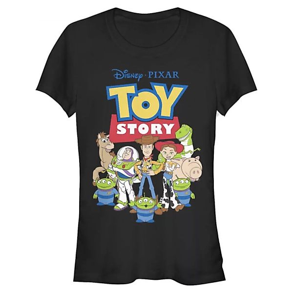 Disney Prinzessinnen - Gruppe Toys Grouper - Frauen T-Shirt günstig online kaufen