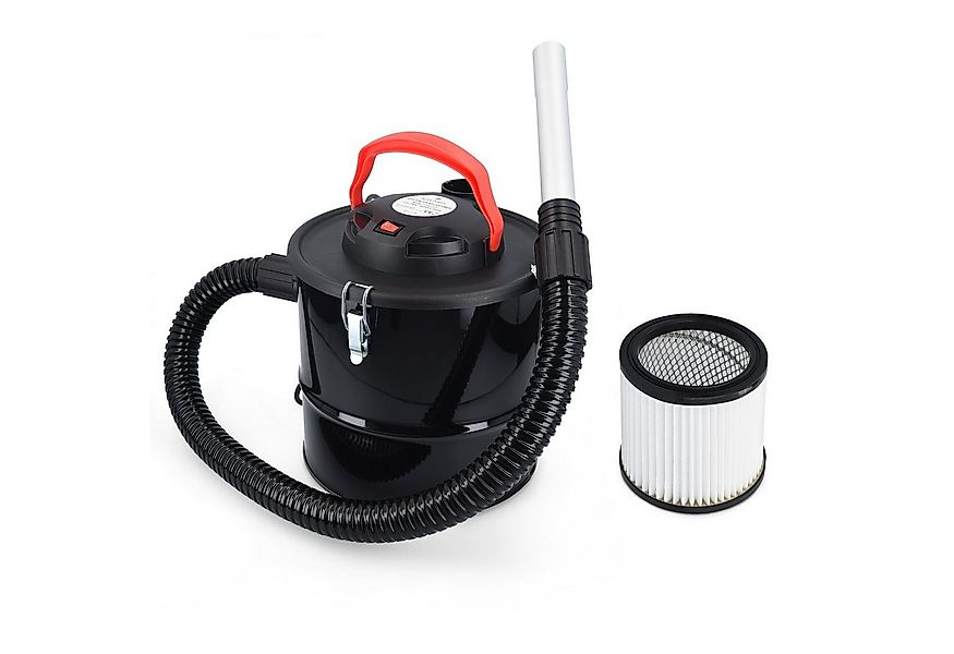 Navaris Kamingarnitur 10L Aschesauger 800W - für Kamin BBQ Grill Ofen, (1-S günstig online kaufen