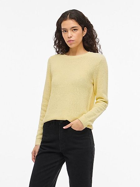 Vila Rundhalspullover VIDALO O-NECK L/S KNIT TOP- NOOS günstig online kaufen