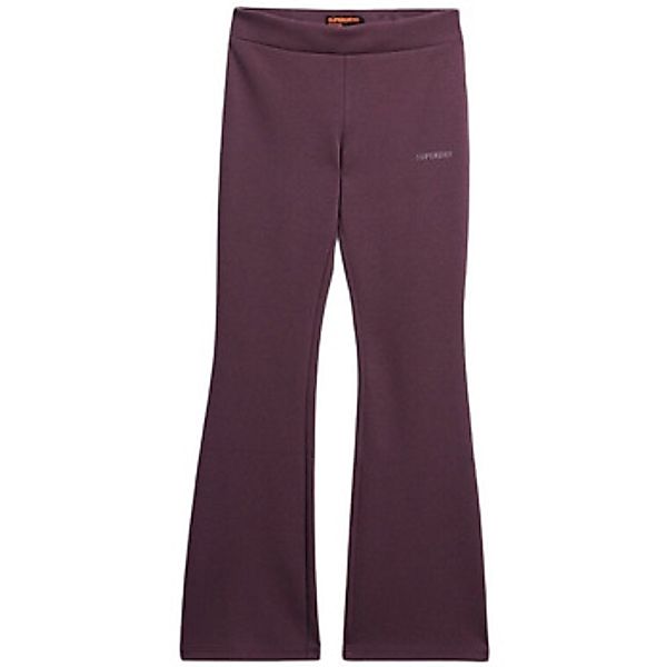 Superdry  Trainingsanzüge Jogging évasé à taille basse femme  Sport Tech günstig online kaufen