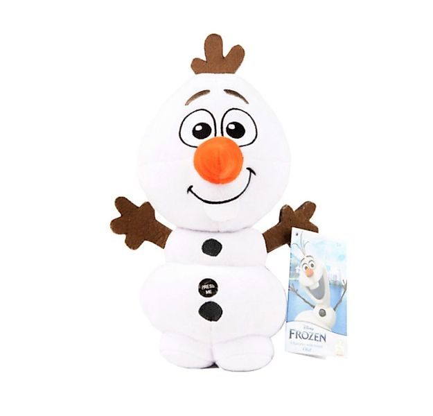 Tinisu Plüschfigur Frozen Olaf Kuscheltier mit Sound- 30 cm Plüschtier günstig online kaufen