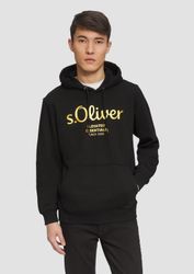 s.Oliver Sweatshirt Sweatshirt Hoodie mit Gold- günstig online kaufen