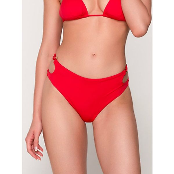Luna  Bikini Ober- und Unterteile Bikinistrümpfe Badeslip mit offenen Seite günstig online kaufen