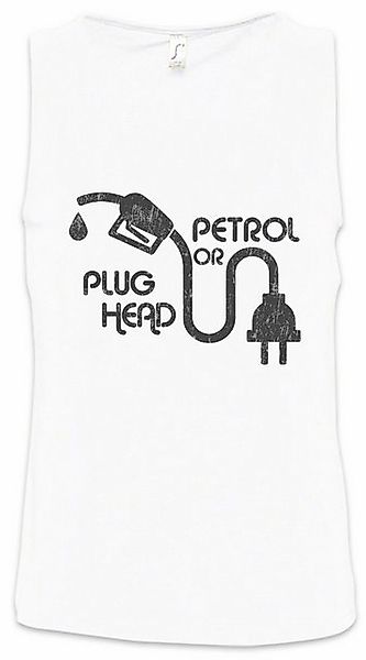 Urban Backwoods Tanktop Petrol Or Plug Head Ärmelloses T-Shirt Race Racing günstig online kaufen
